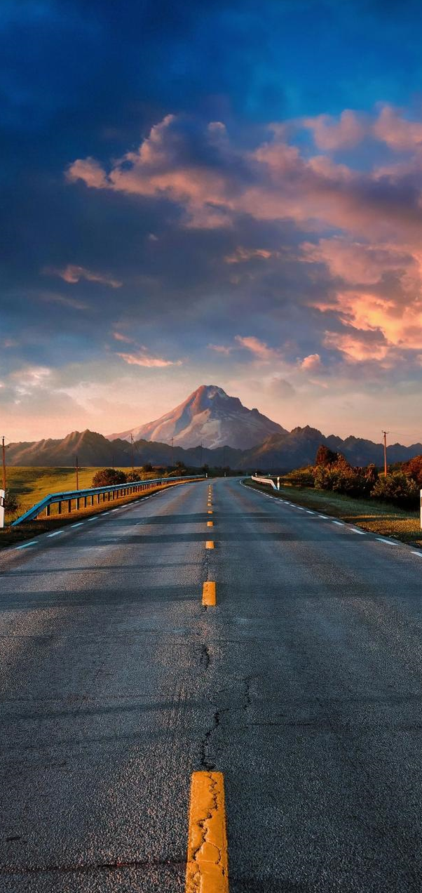 手机壁纸精选——公路全景