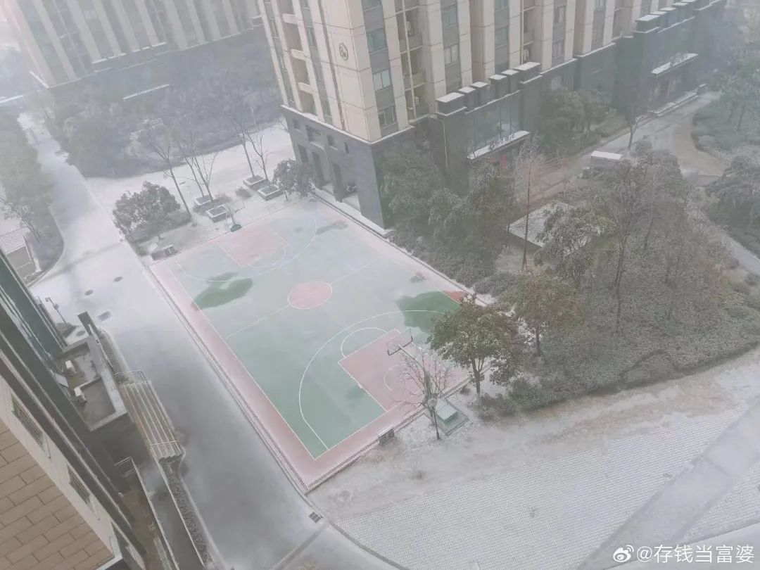 株洲下雪图片