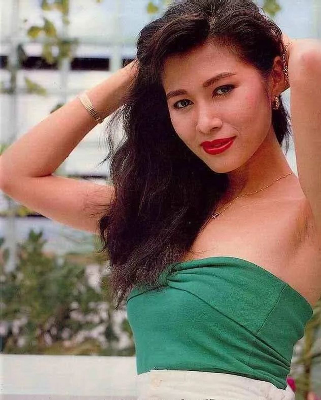 麦翠娴是94版《射雕英雄传》中"梅超风"的扮演者,年轻时进入亚视艺员