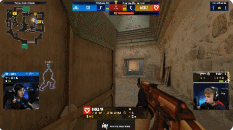 【Spirit与FaZe提前锁定淘汰赛席位！今晚Vitality、C9、NaVi生死战】