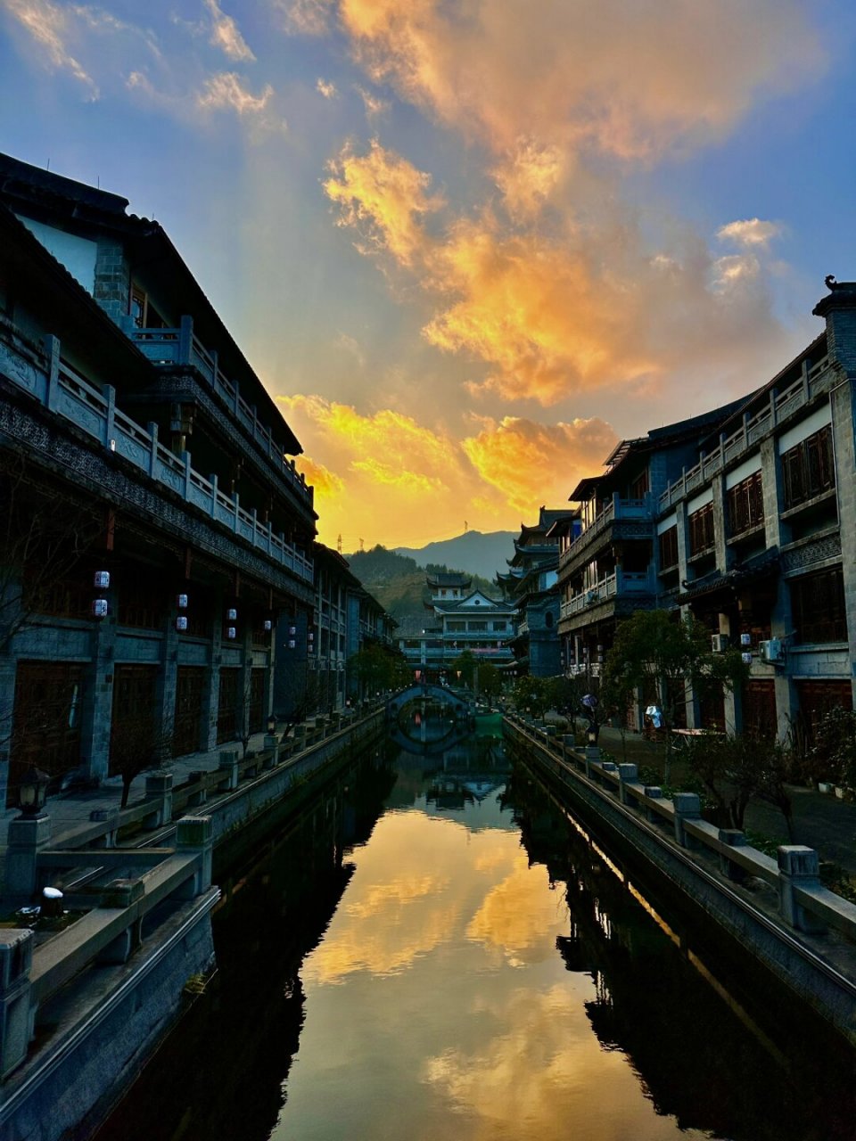 不是西安6015真的在丽水6015是畲族凤凰古城  畲族凤凰古城