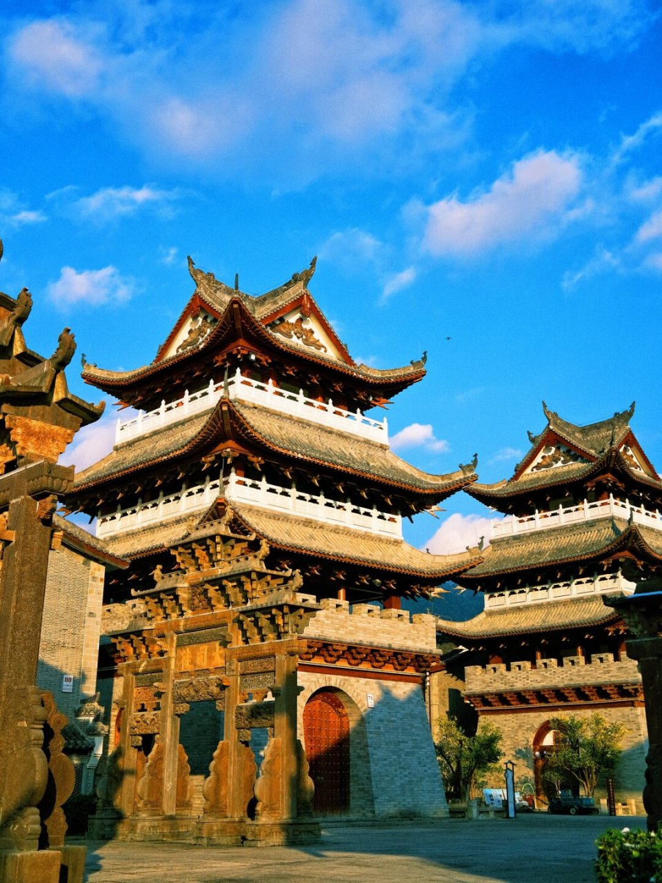 不是西安6015真的在丽水6015是畲族凤凰古城  畲族凤凰古城