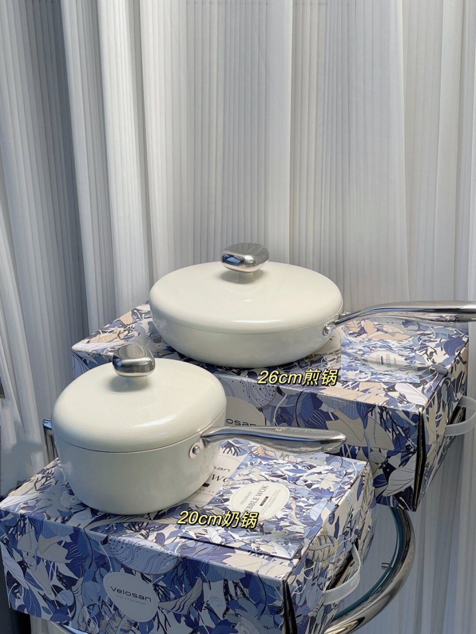 锅中颜值天花板 不粘锅中的扛把子 别的不说!