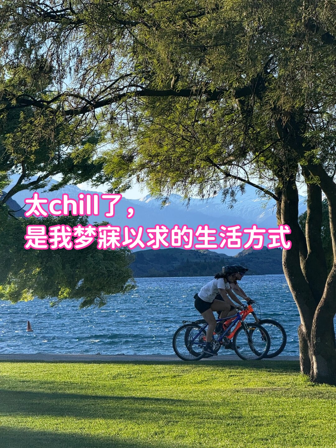 这就是我梦寐以求的生活方式啊!