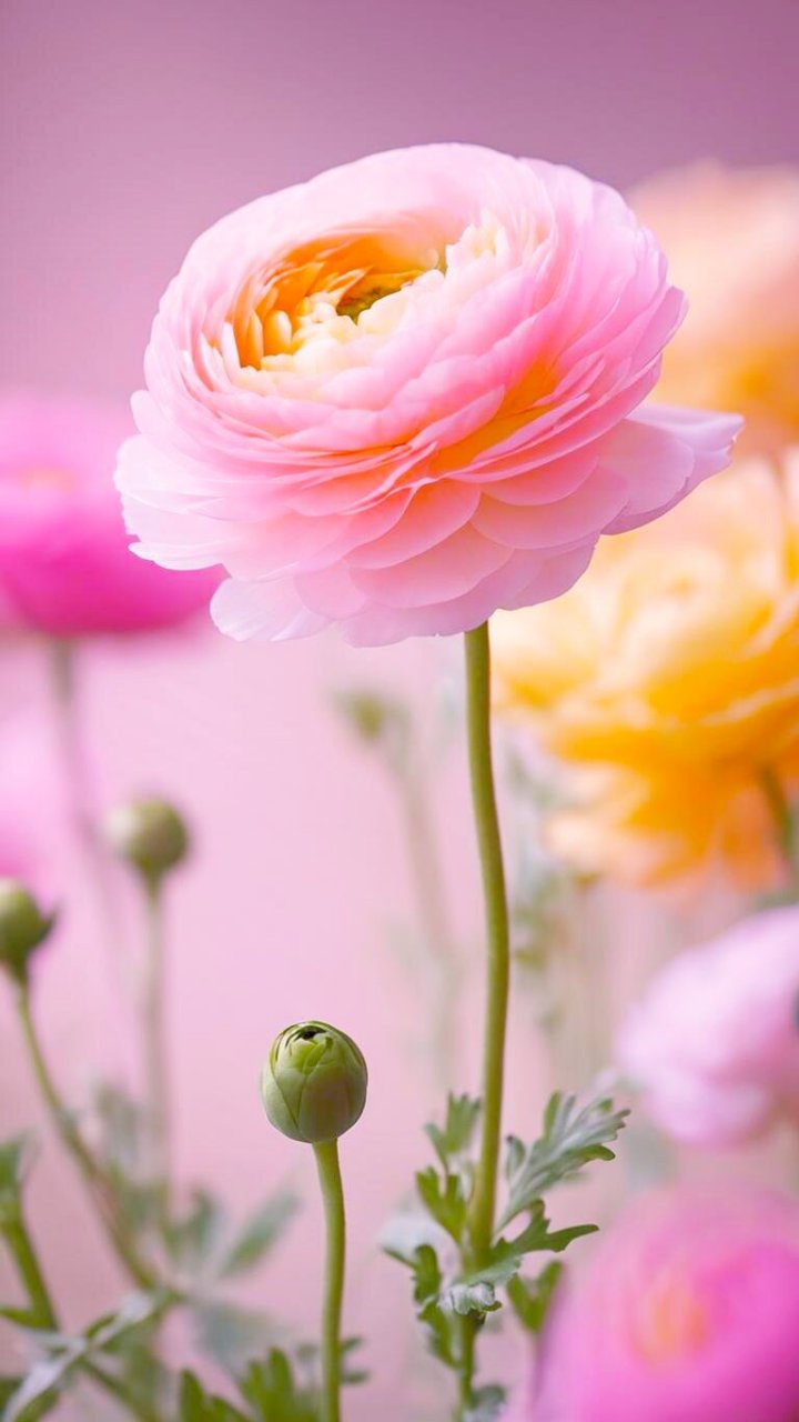 花朵图片,花园里的洋牡丹