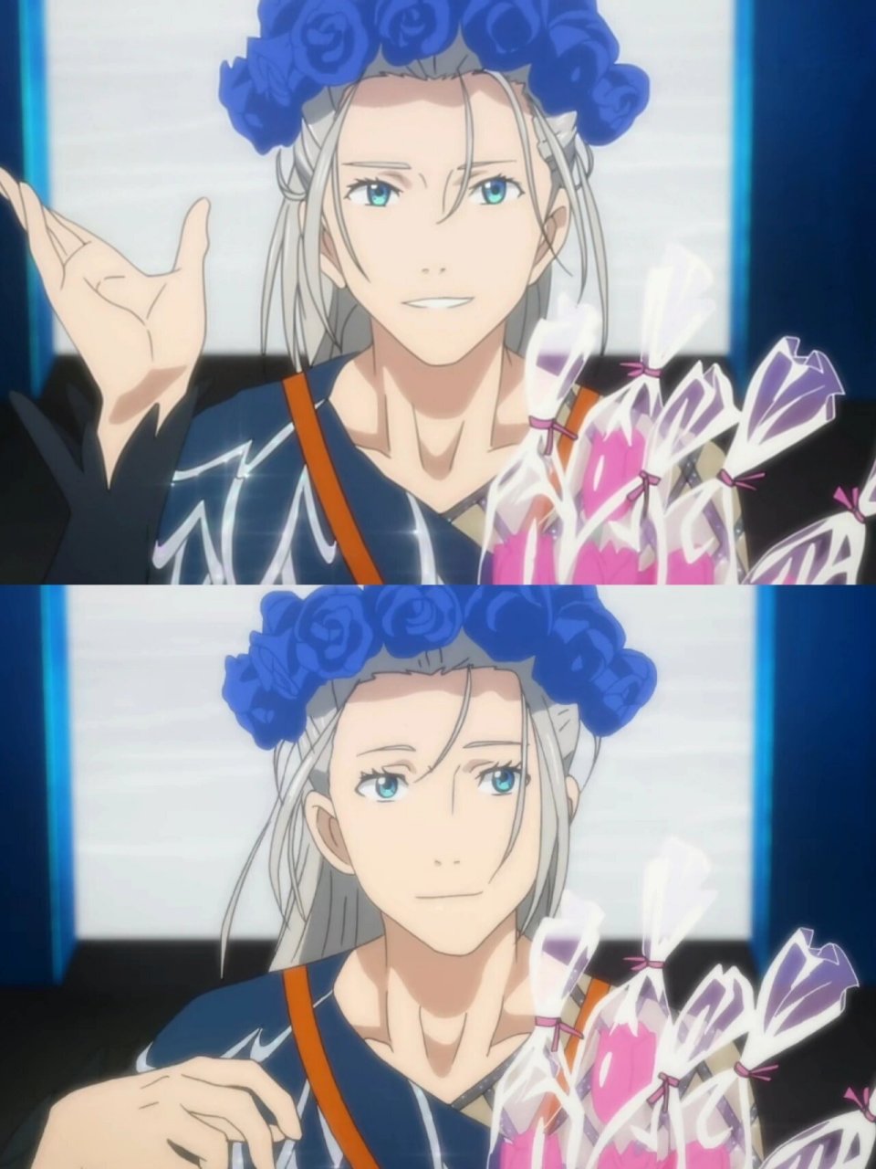 维克托是什么绝世大美人!