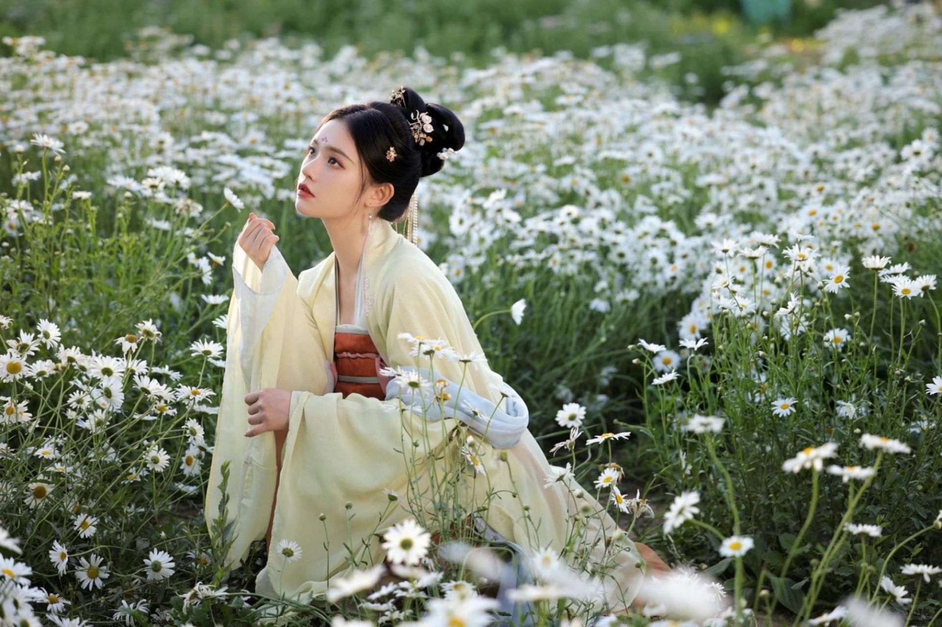 林允古装大片|古装美人写真,国风美少女 !