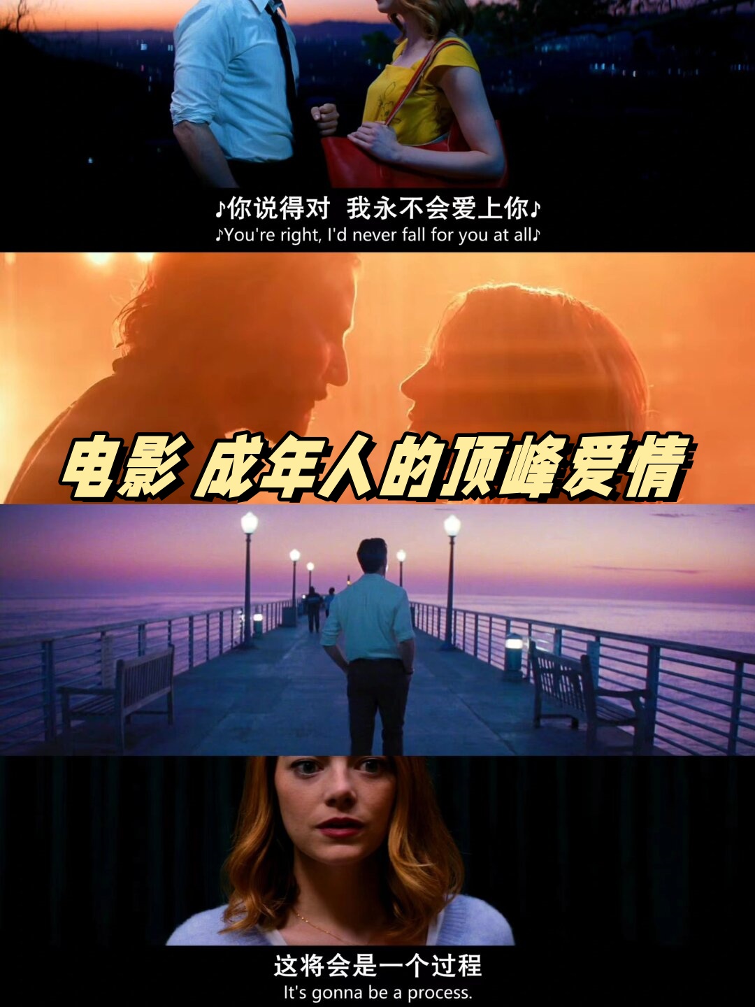 电影 成年人的顶峰爱情	