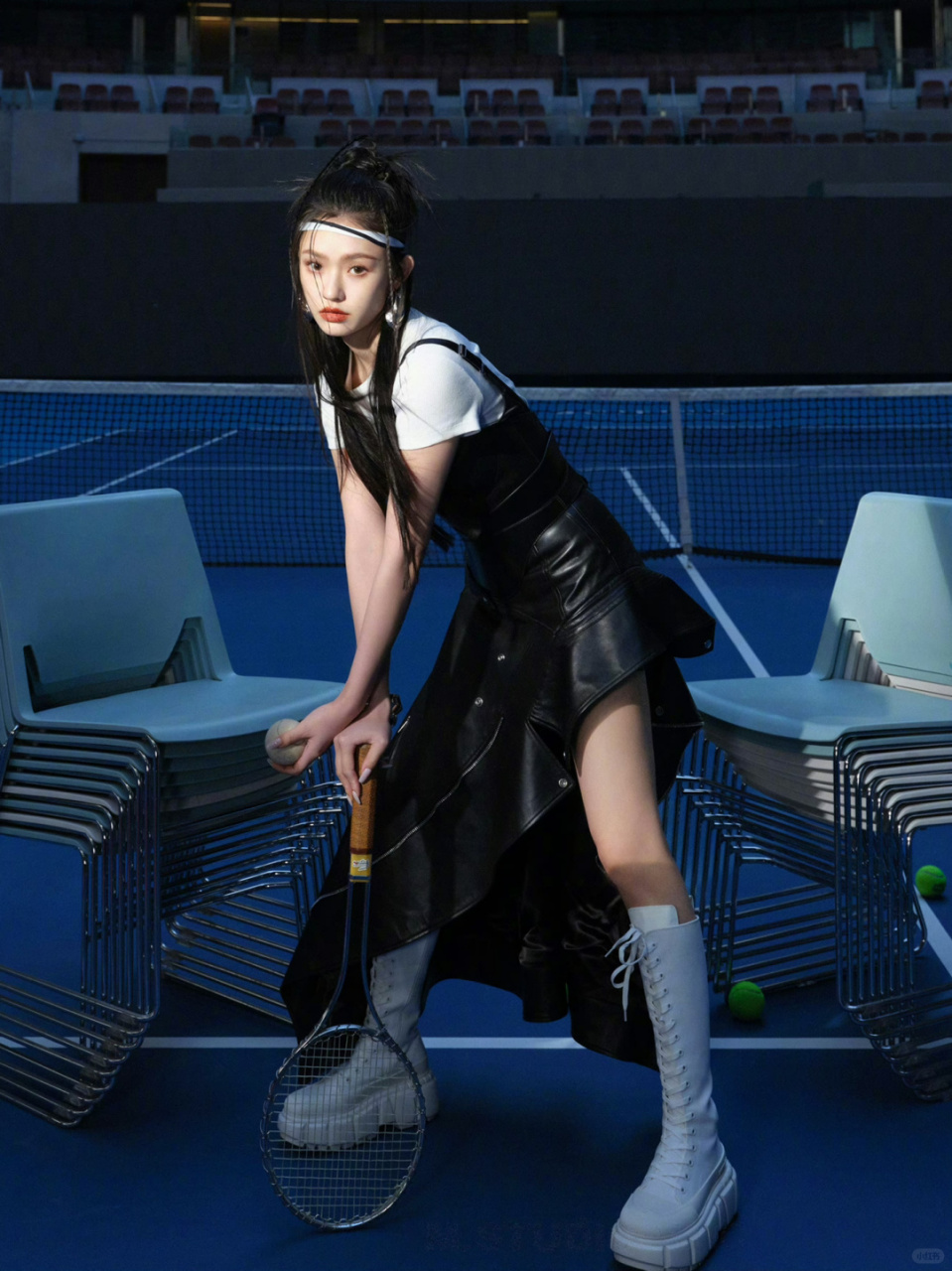 林允|《rayli》 ! 运动风大片——展现不一样的时尚魅力 !