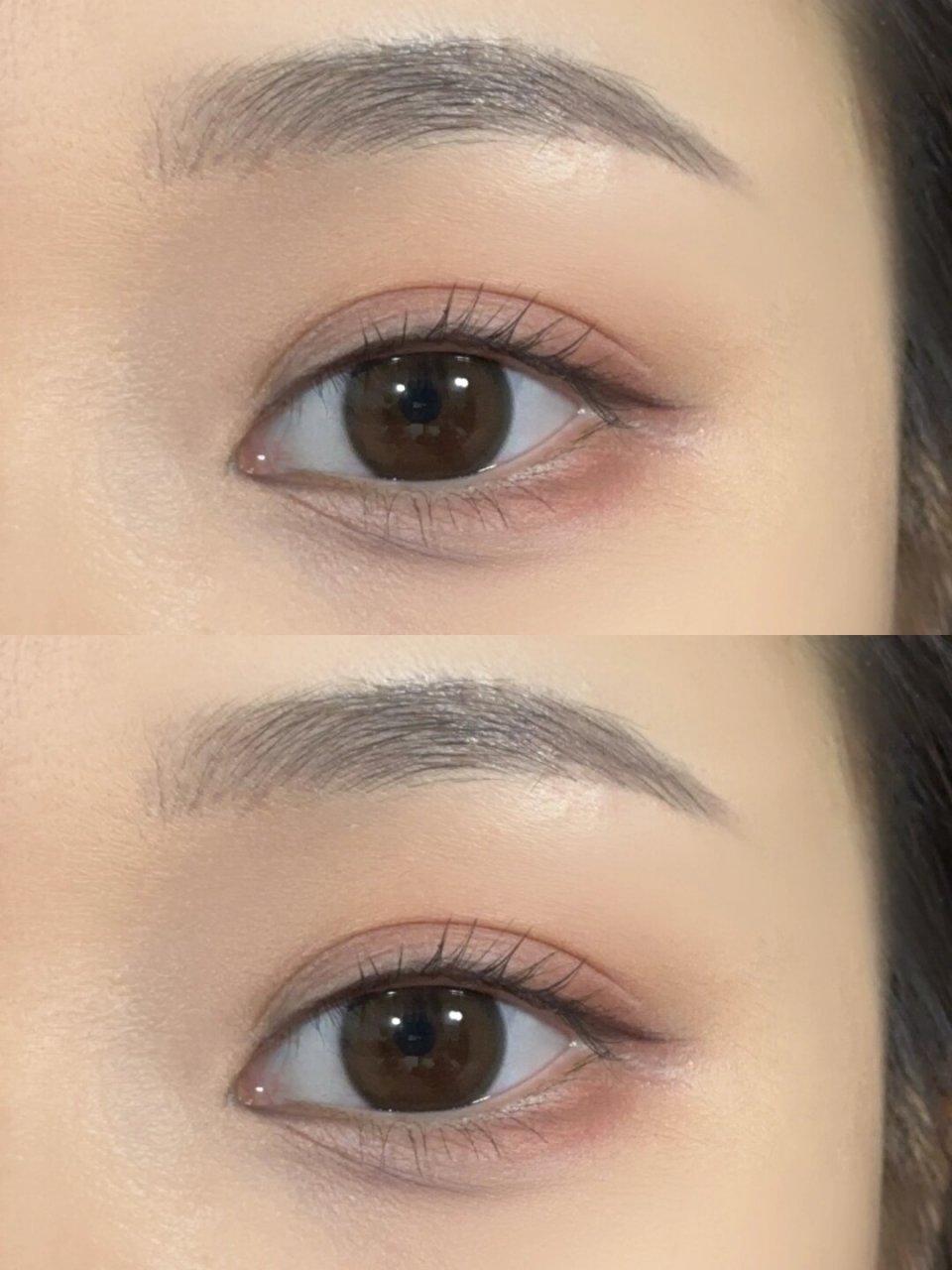 秀智清纯伪素颜眼妆超温柔初恋感满满～  美眉们,99 是不是总羡慕