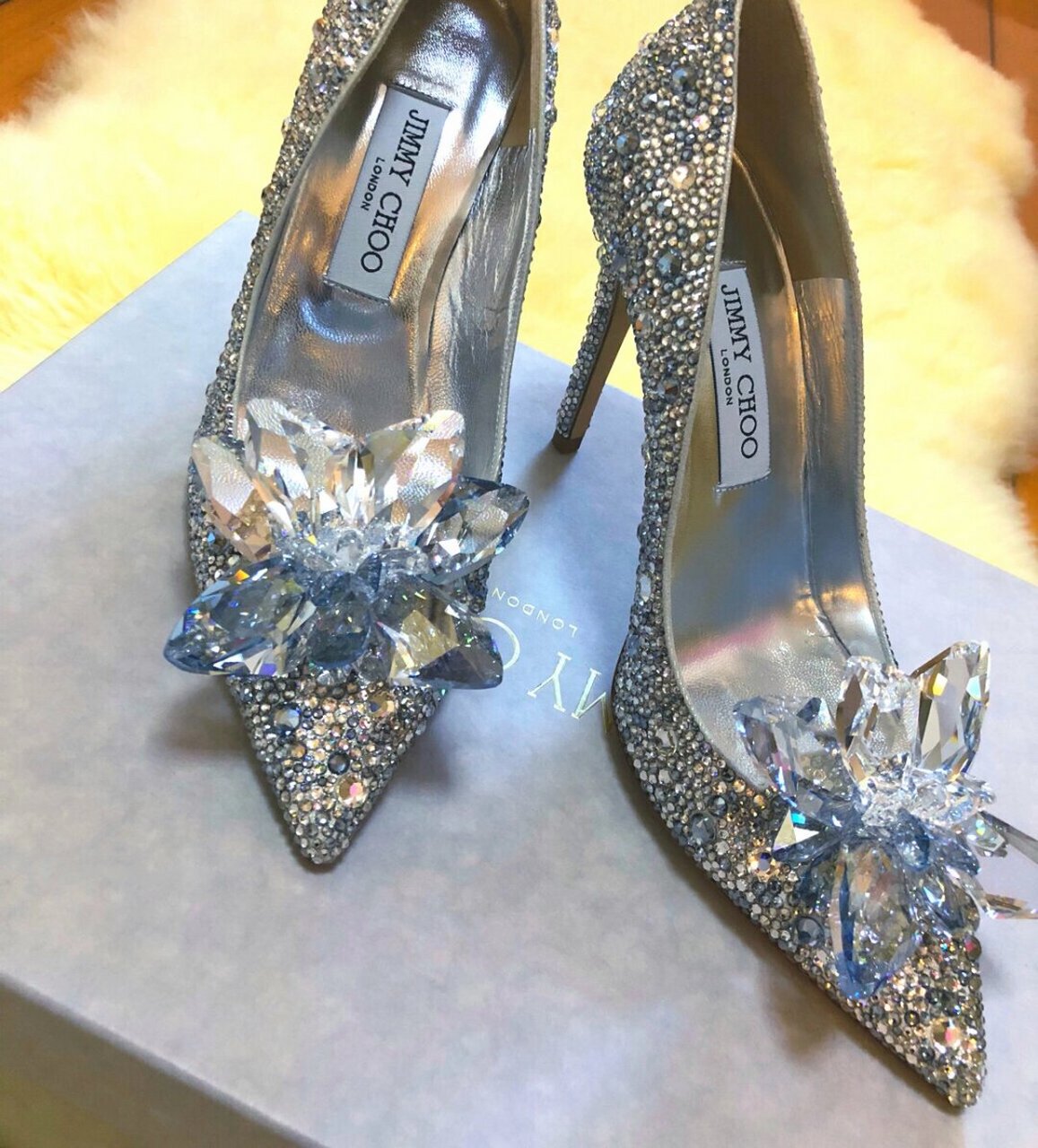 jimmychoo水晶鞋做主婚鞋  78一眼看中!jimmychoo水晶鞋做主婚鞋!