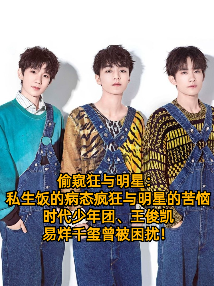 偷窥狂与明星:私生饭的病态疯狂与明星的苦恼,时代少年团,王俊凯易烊