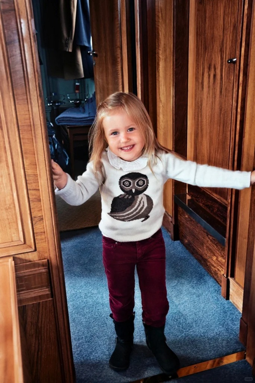 丹麦小美女公主是当年的表情包 josephine约瑟芬公主从小就是美女