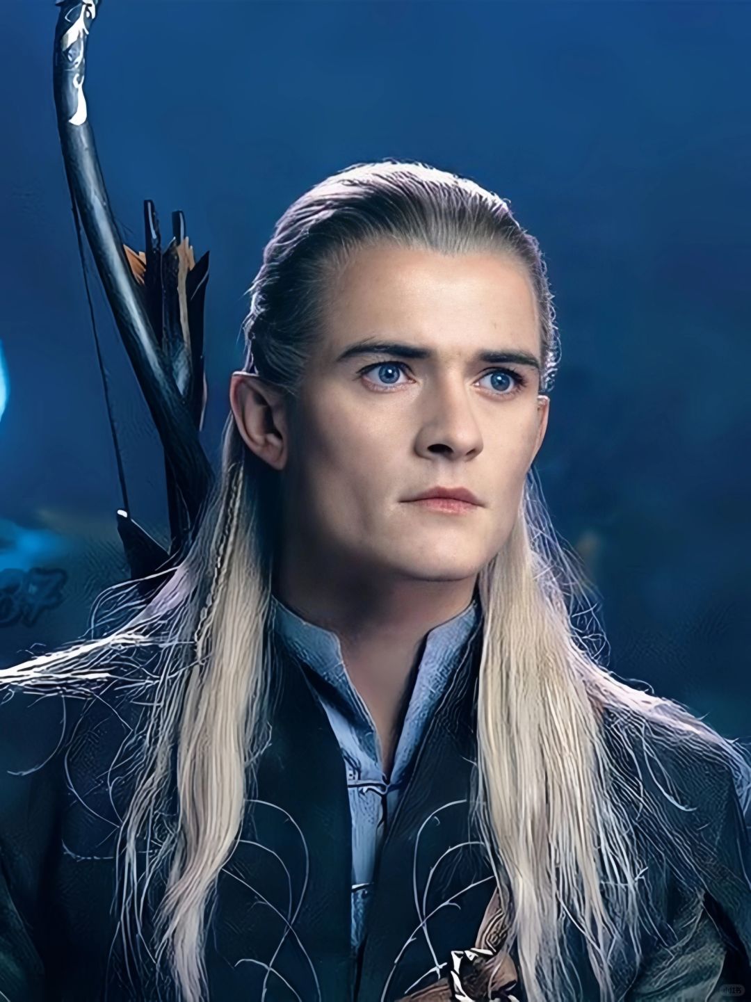 《莱戈拉斯:中土世界的绝美精灵.@小右讲影视的动态