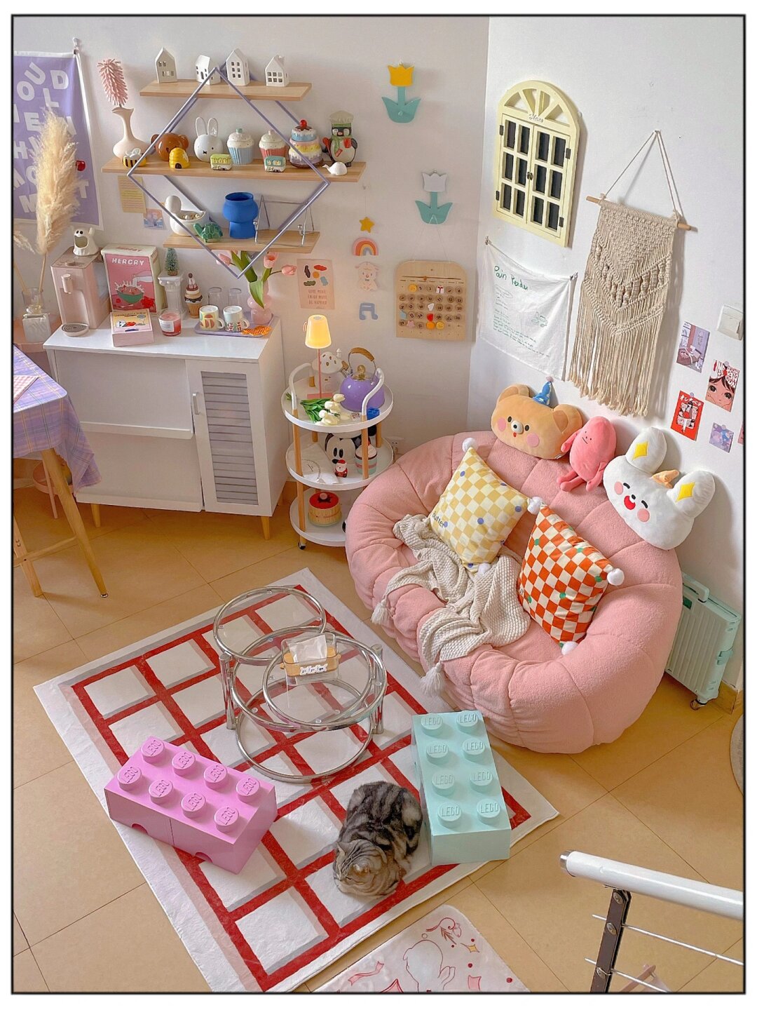 谁懂啊娃娃屋照进现实住着也太幸福了!