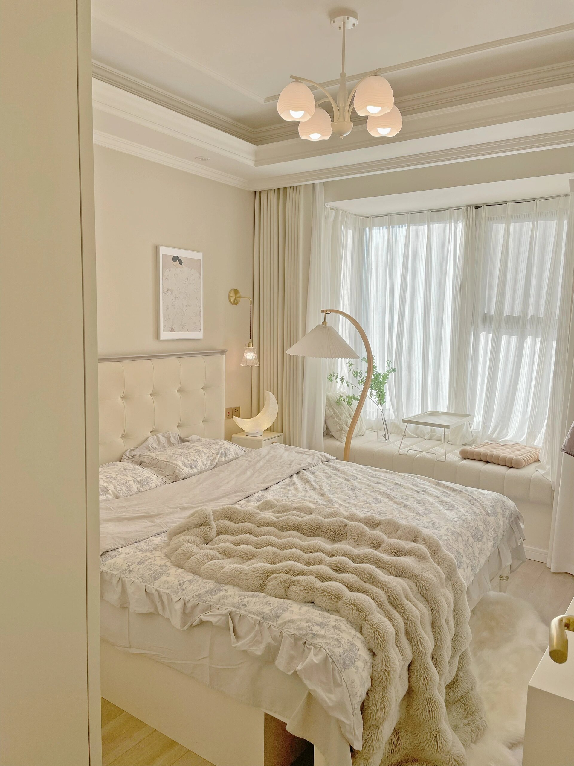 套内65平两室一厅的小窝 精装房真的给硬装省了巨大一笔 买不起大