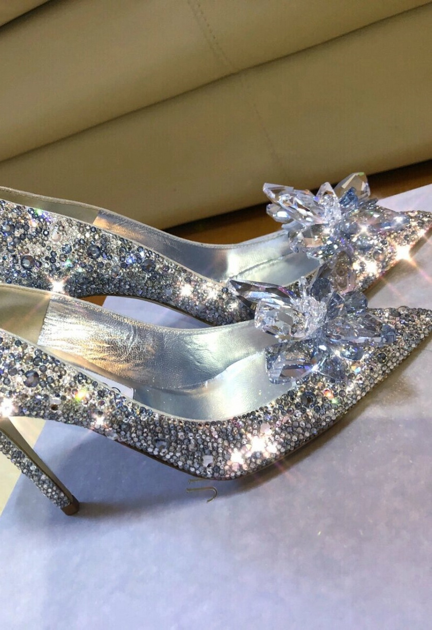 jimmychoo水晶鞋做主婚鞋  78一眼看中!jimmychoo水晶鞋做主婚鞋!