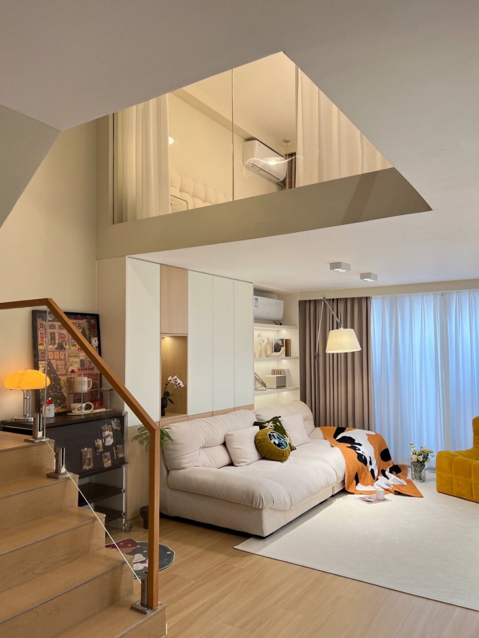 42平loft 装修 要永远相信极简的魅力  42平loft装修:永远相信极简的