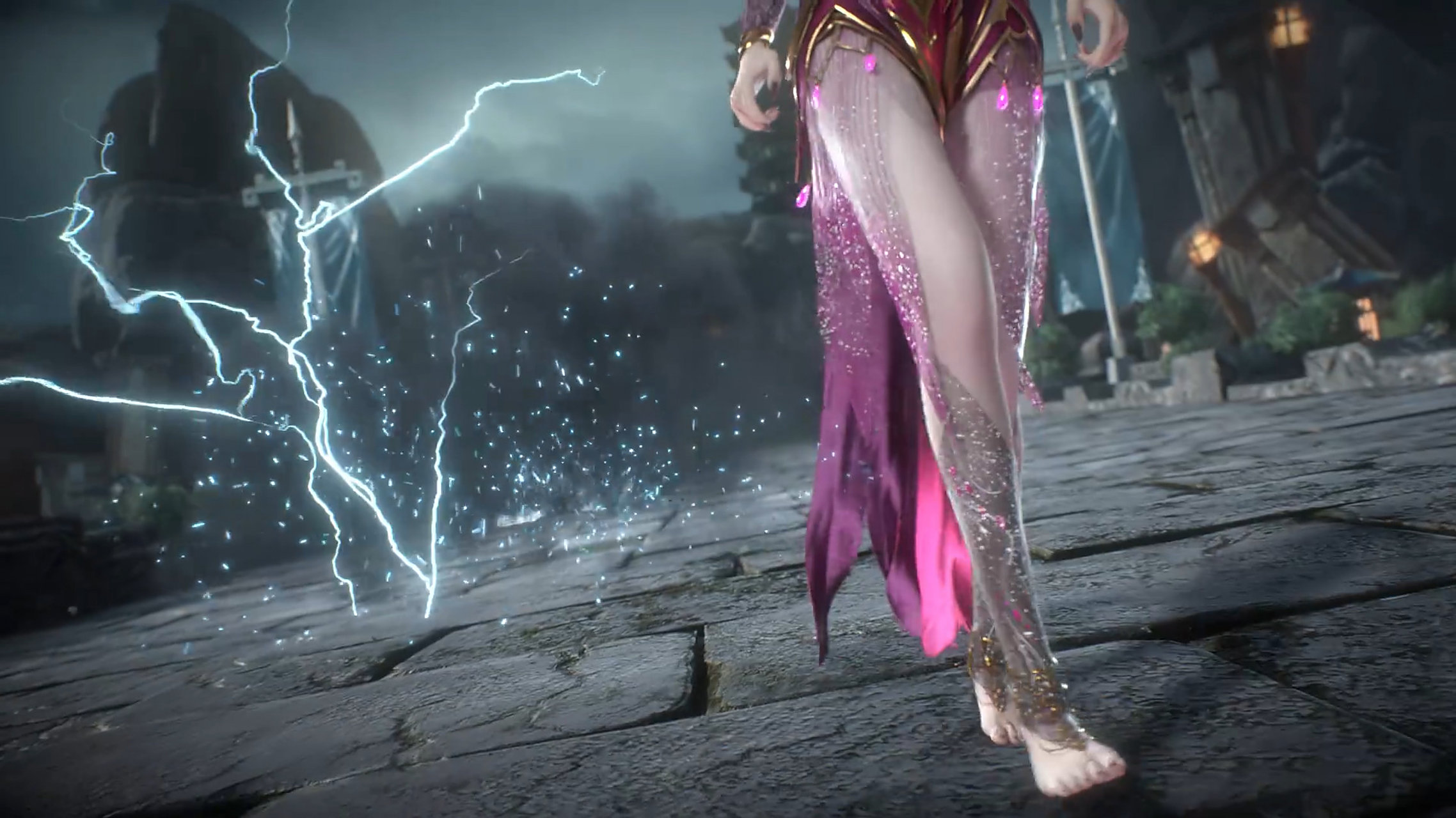 看到妖夜女王这双腿,我就知道,她很强![二哈] || 百炼成神62