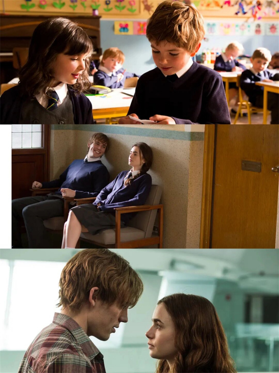 青梅竹马两小无猜甜到心坎上  这部电影早在很久之前就上映了,但出于