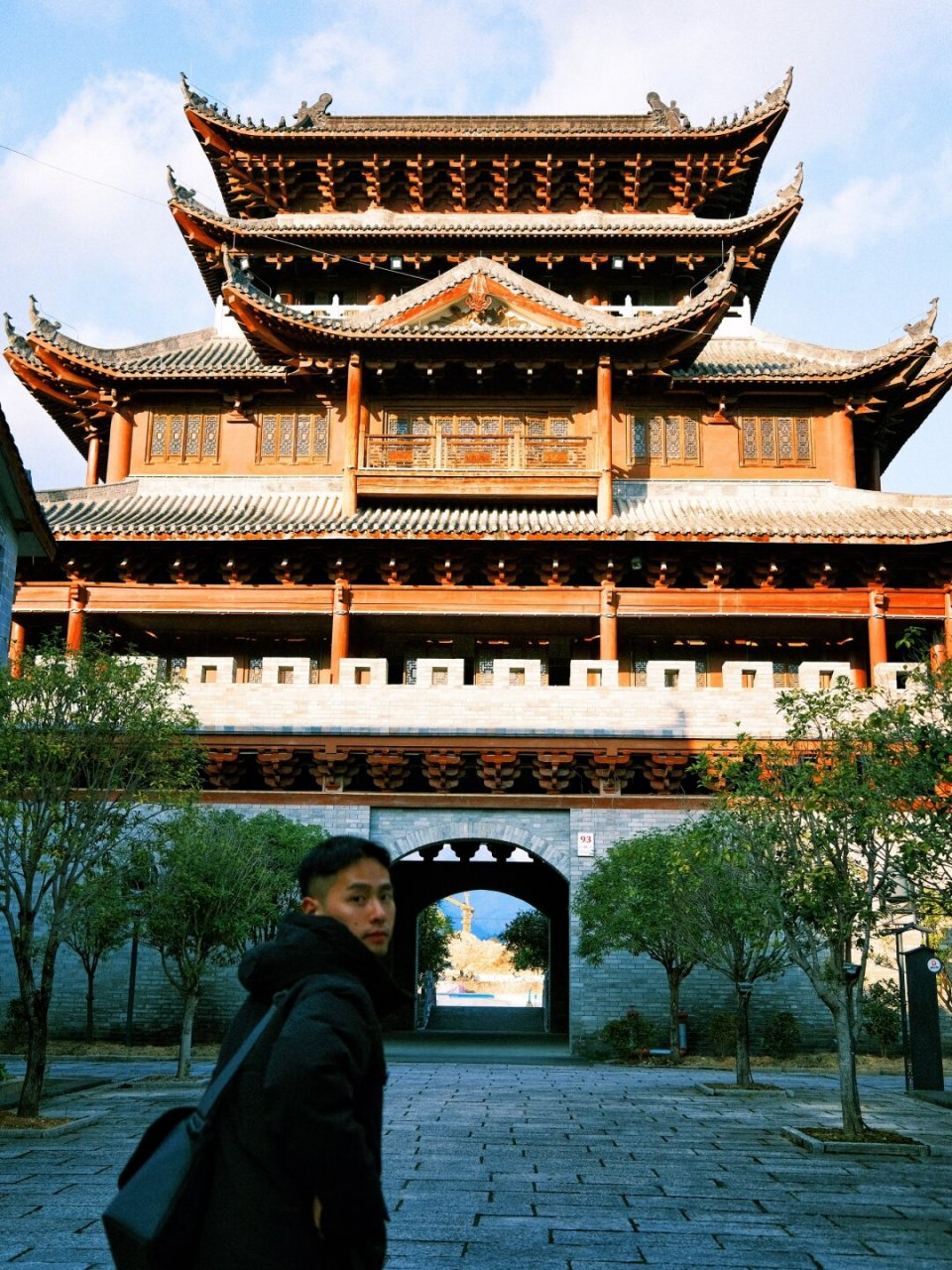 不是西安6015真的在丽水6015是畲族凤凰古城  畲族凤凰古城