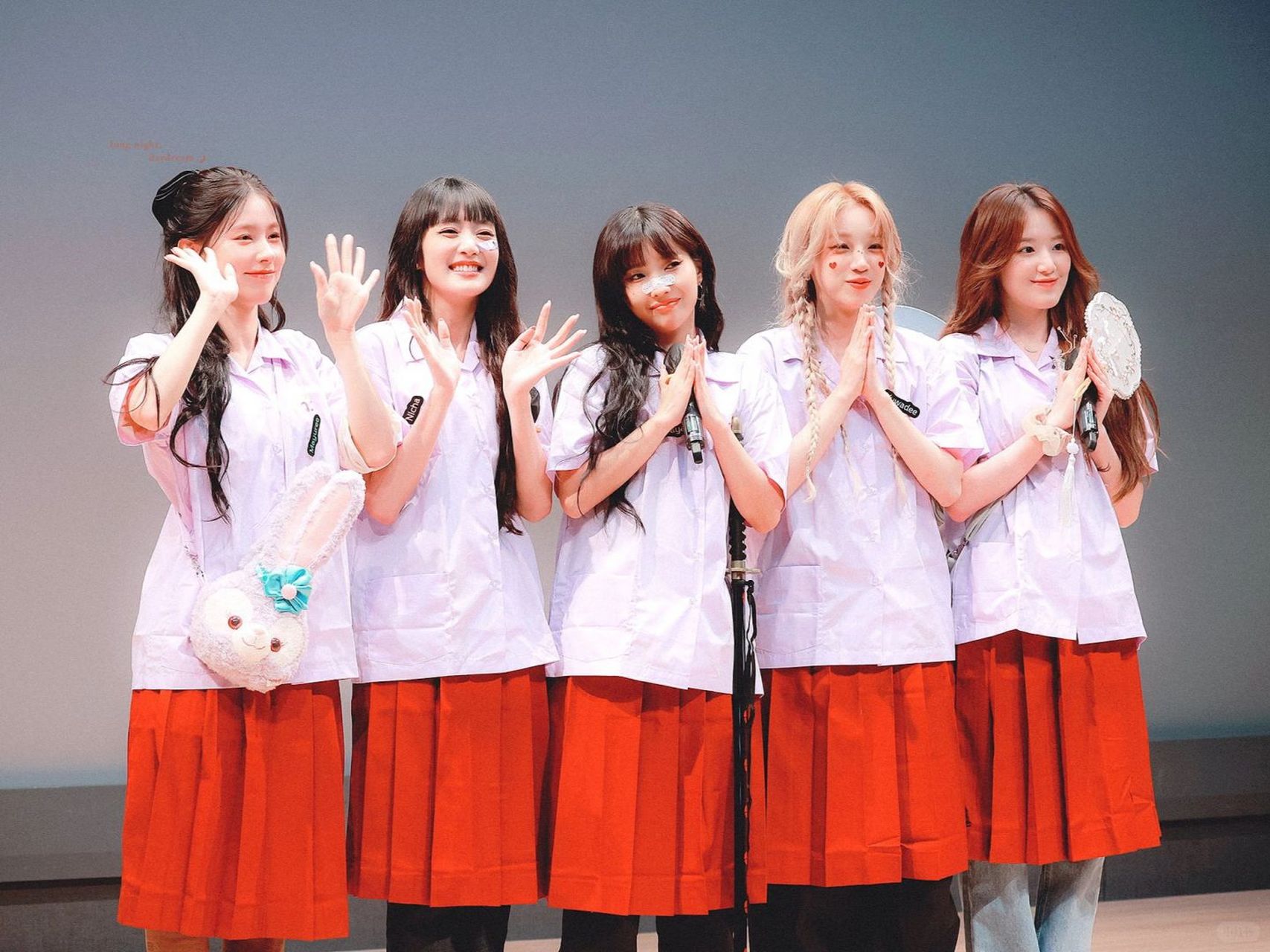 gidle团体照精选——平板壁纸的绝佳之选  我刚刚整理了一套特别适合