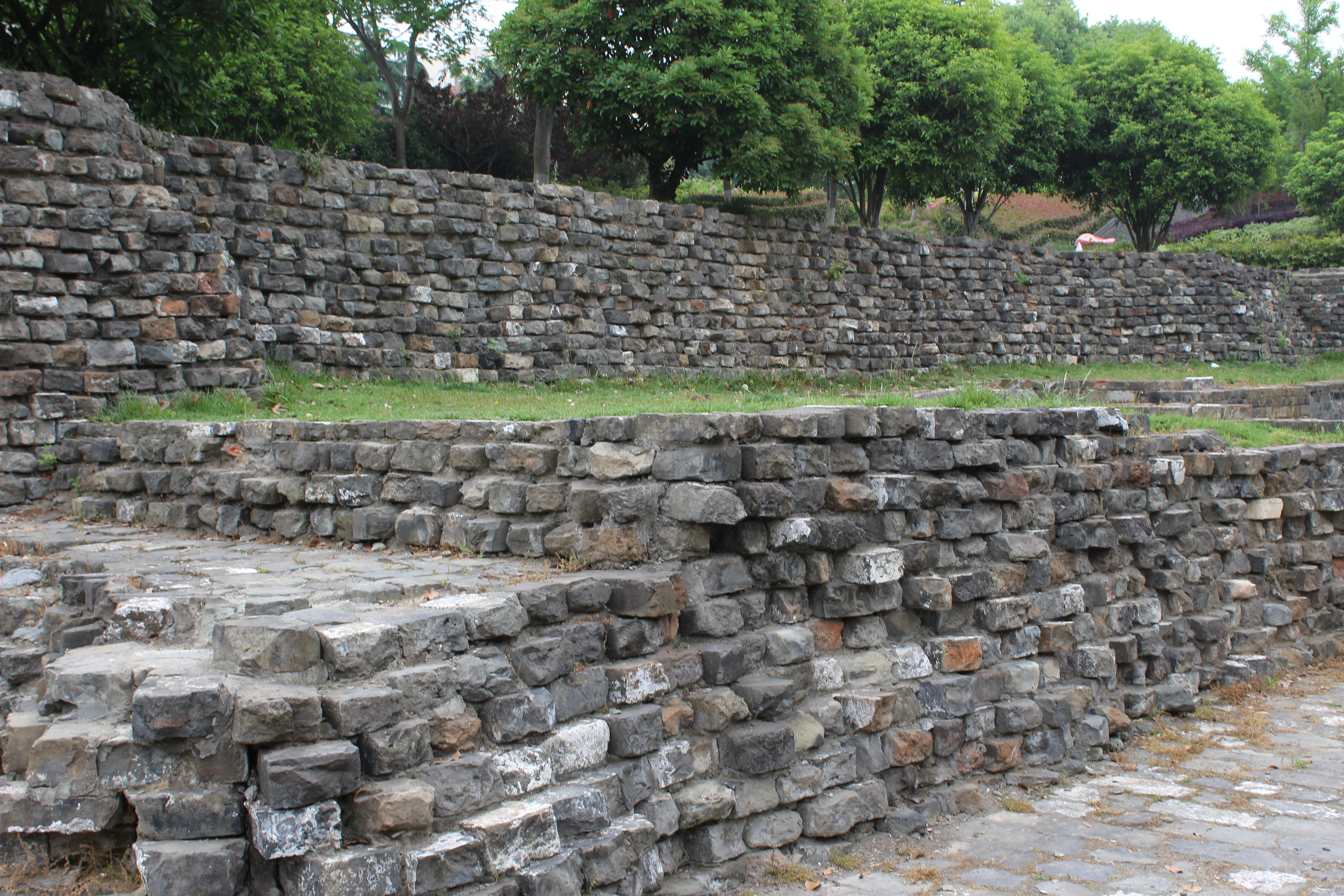 南京保卫战光华门战场遗址