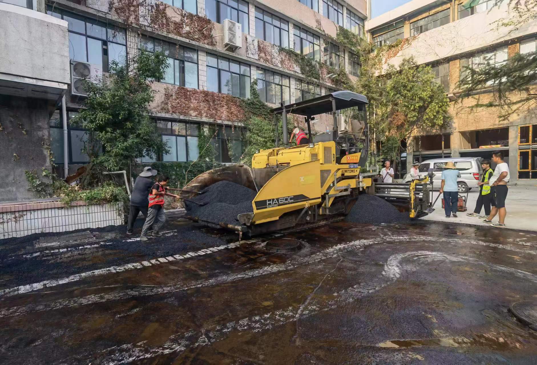 信阳沥青路面碾压混凝土施工工艺