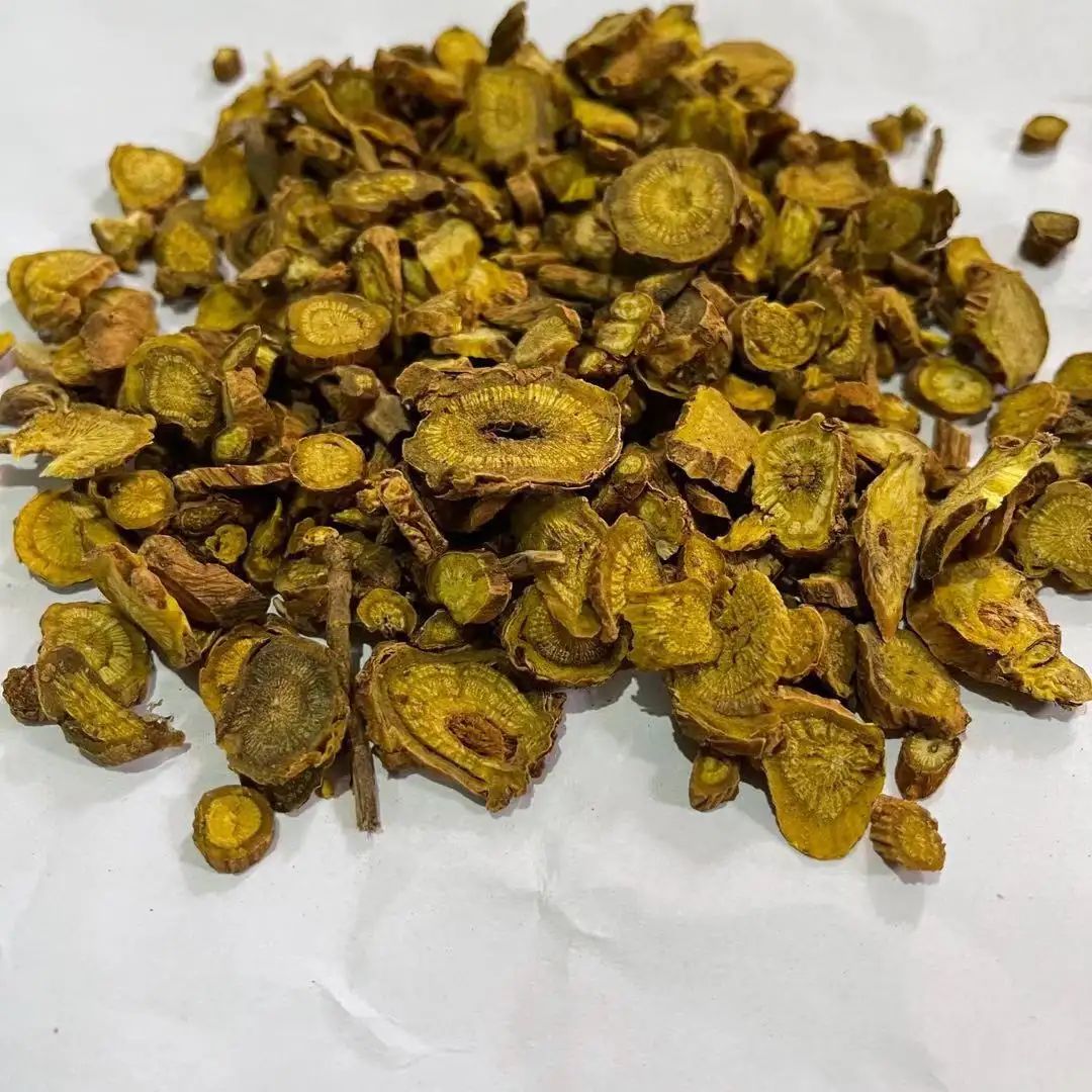 每天认识一味中药-黄芩