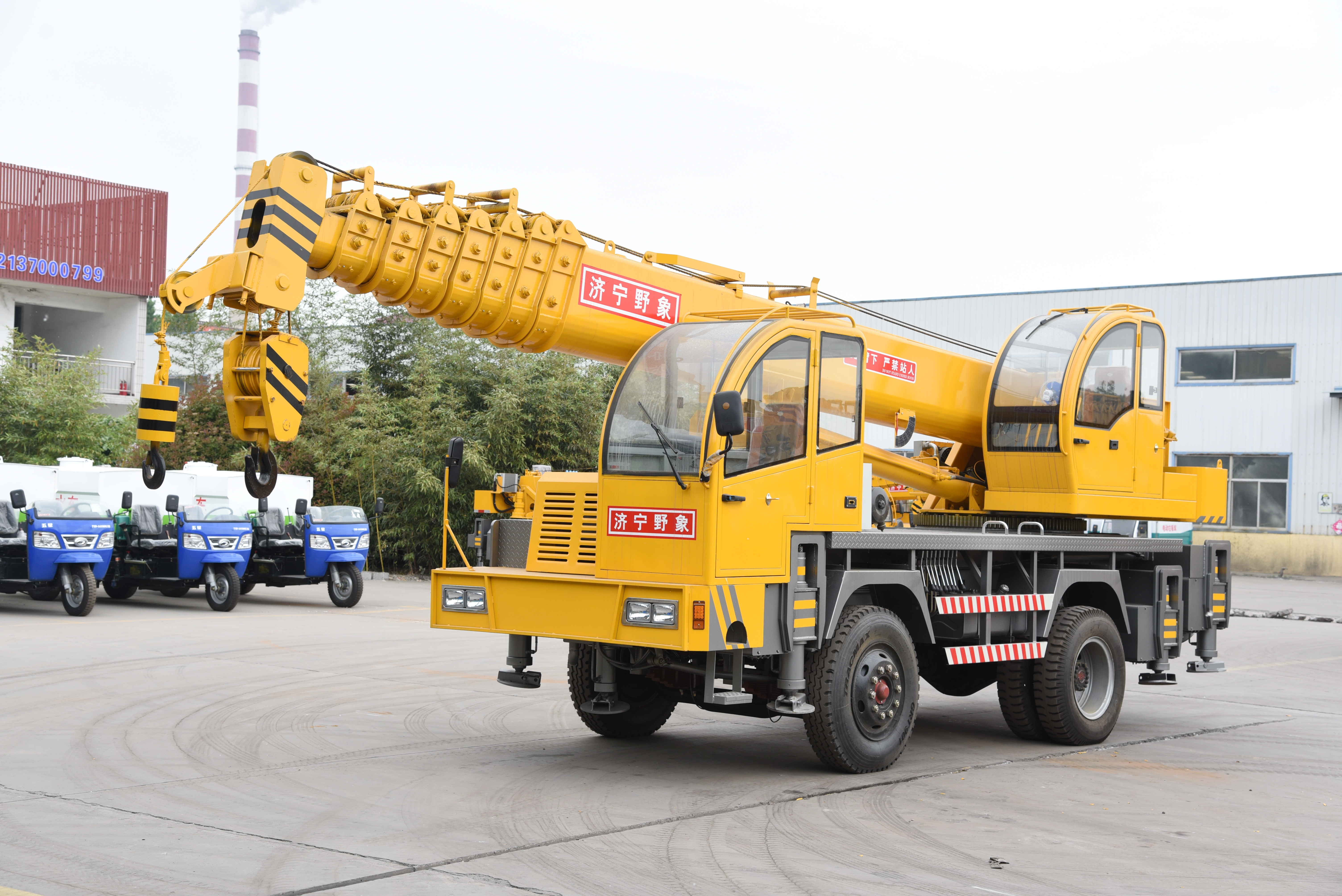 16吨吊车多少钱一个小时?