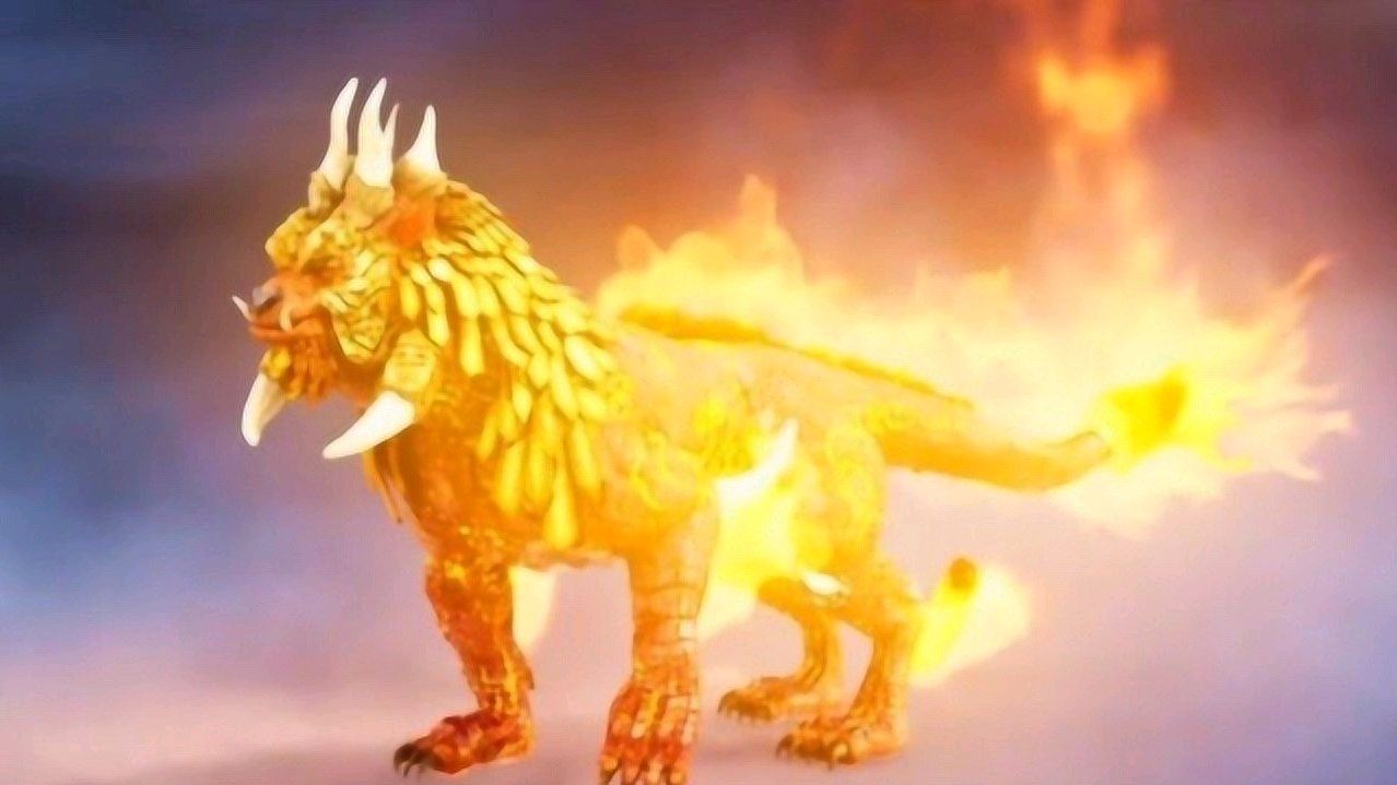 观音菩萨的坐骑金毛犼是什么来历,它是龙的克星,喜欢吃龙脑