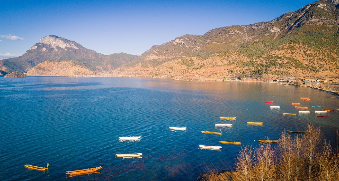 泸沽湖情人滩景点介绍