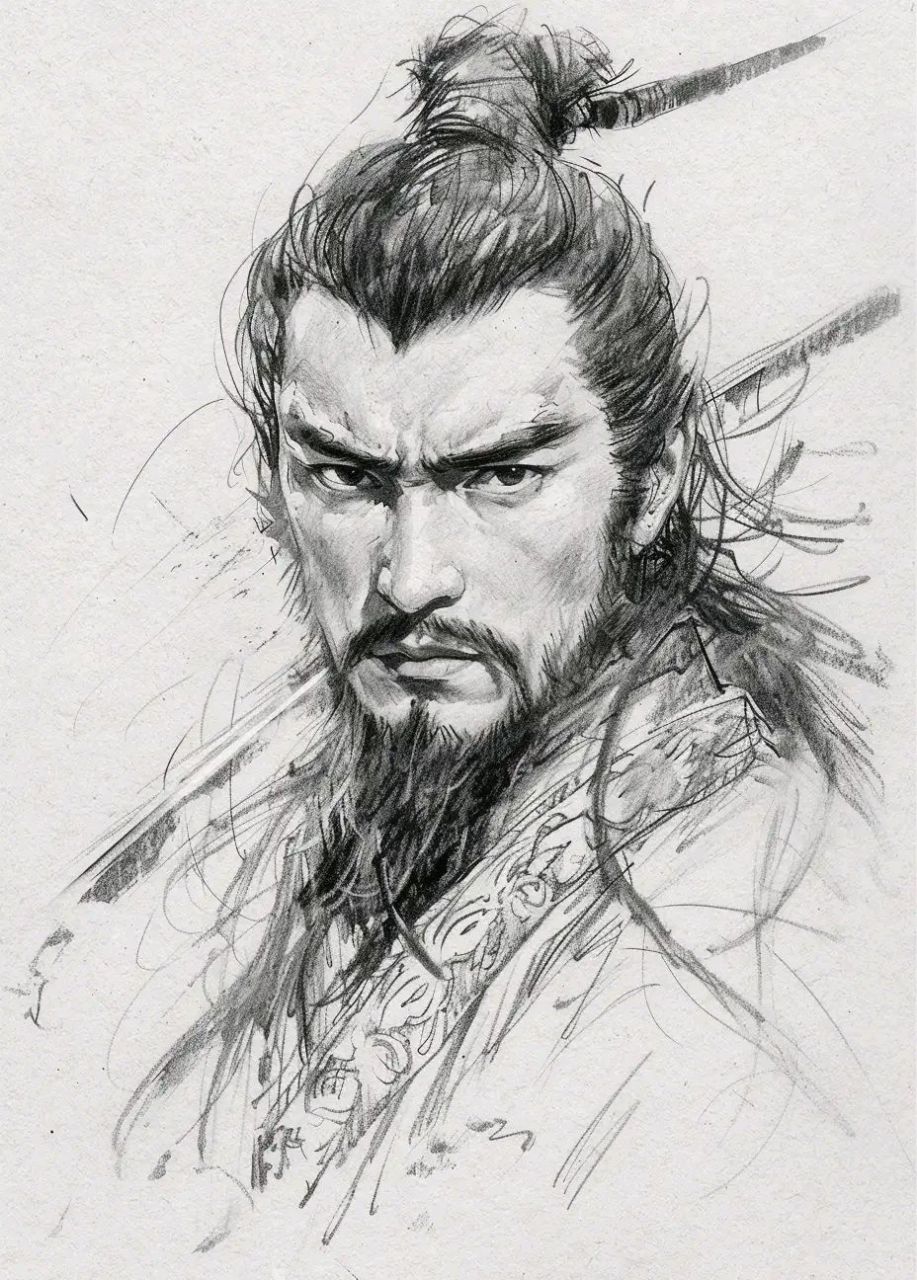 素描 | 古装人物