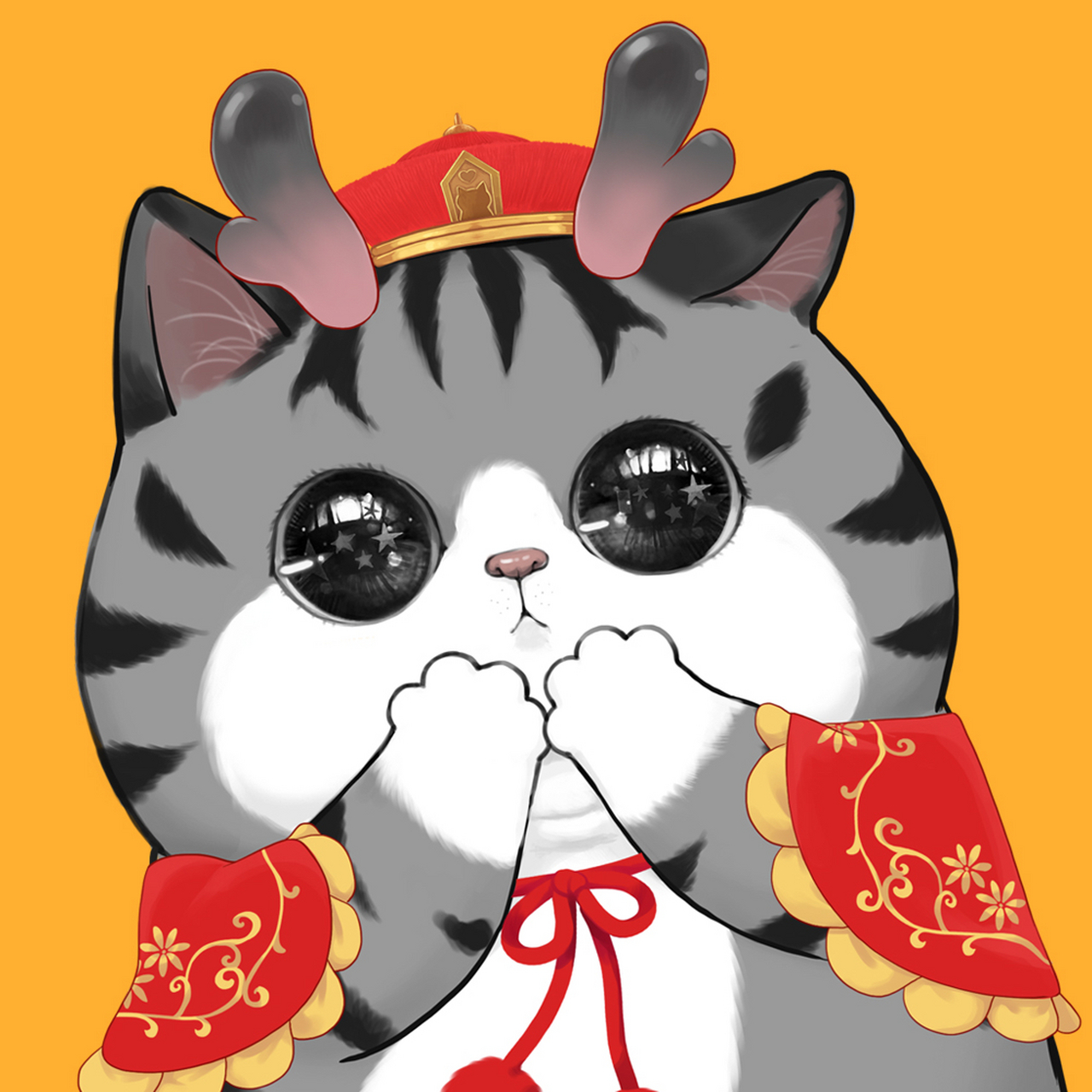 [三哈][三哈][三哈]#吾皇巴扎黑# #吾皇猫# #头像