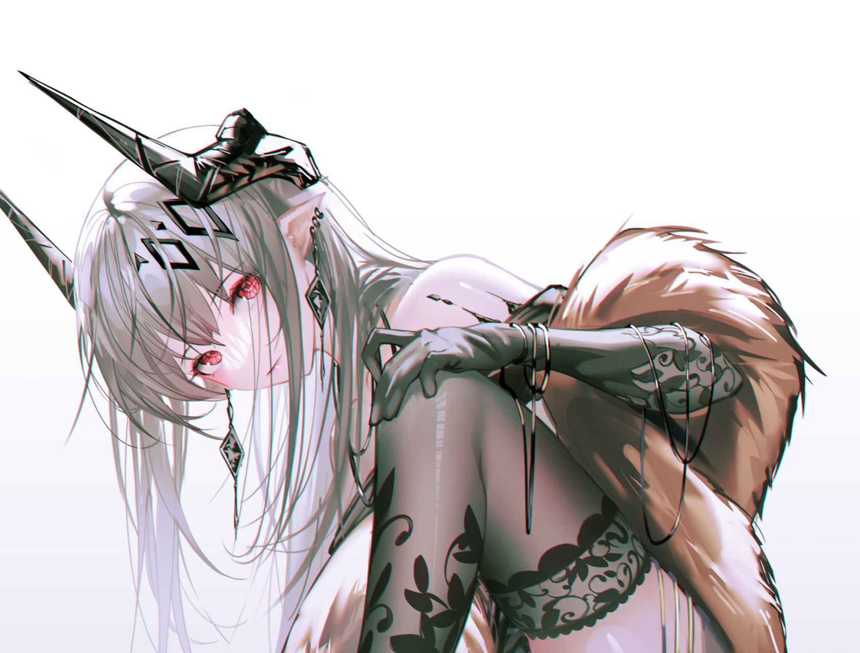 明日方舟# 好美的泥岩小姐73(1719v1717)73 p站作者:iu