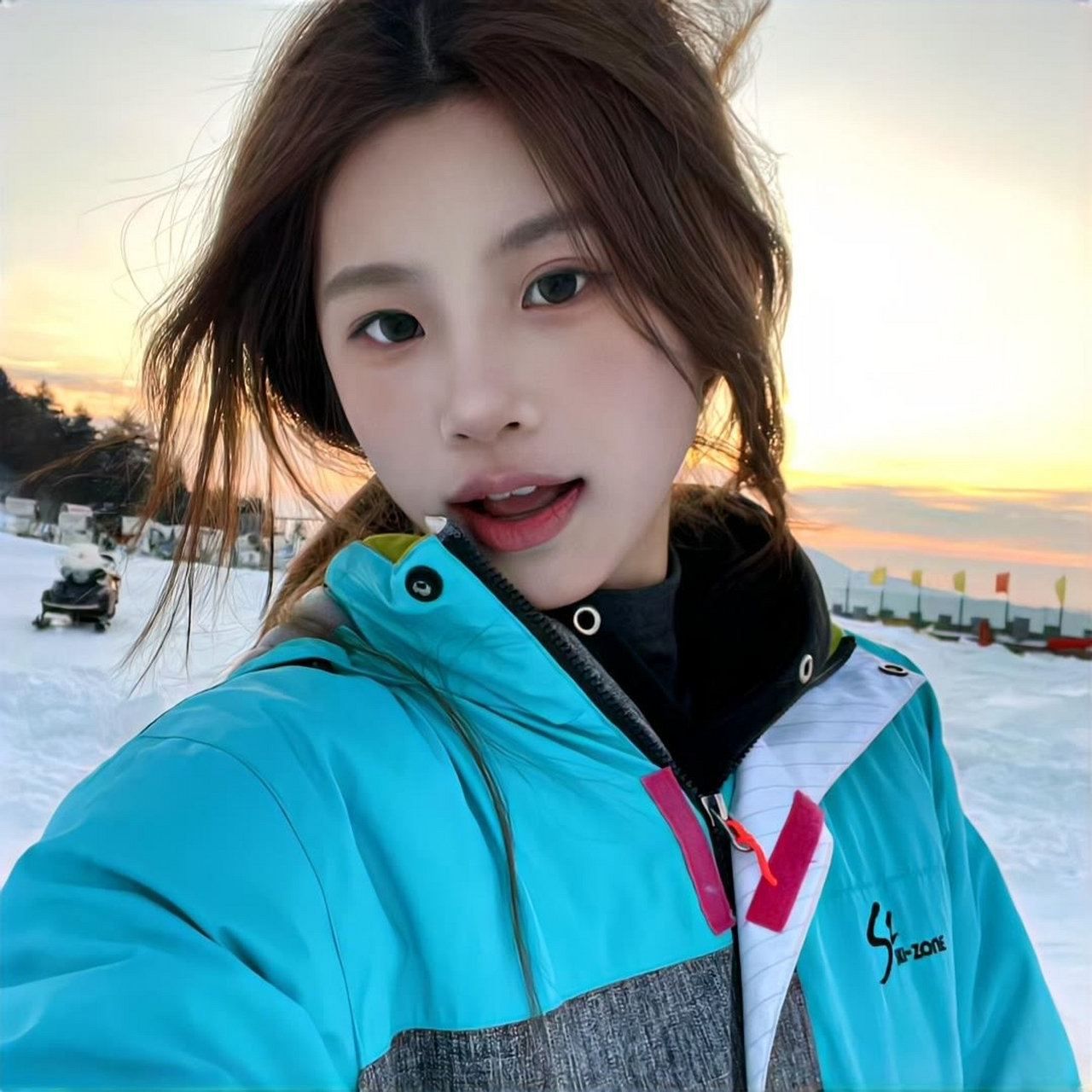 一组非常有青春活力的wechat女生头像 #头像# #女生头像# #2月图文