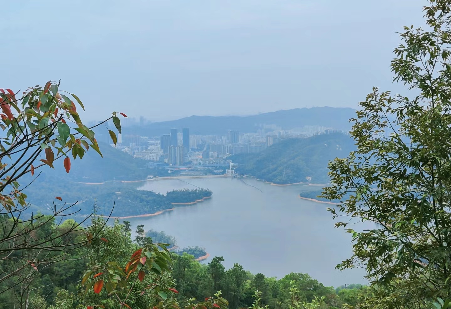 珠海凤凰山景区图片