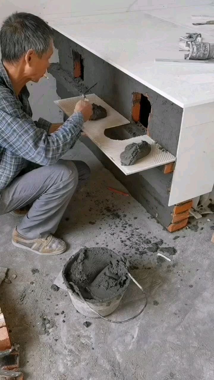 柴火灶制作工艺