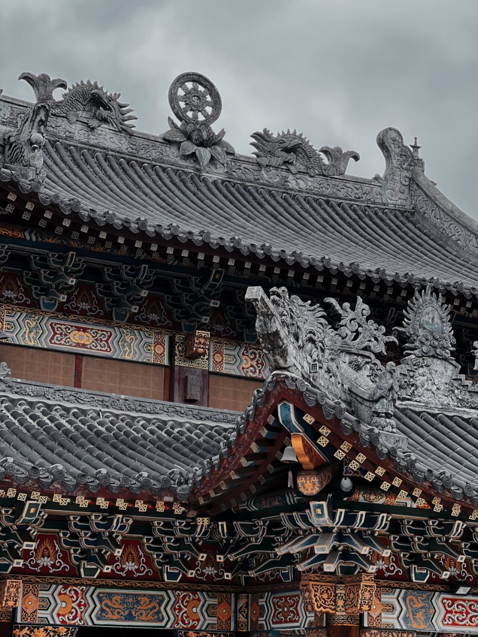 深圳东山寺,中式建筑美学 寺院建筑中相对于北方,南方的建筑风格好像