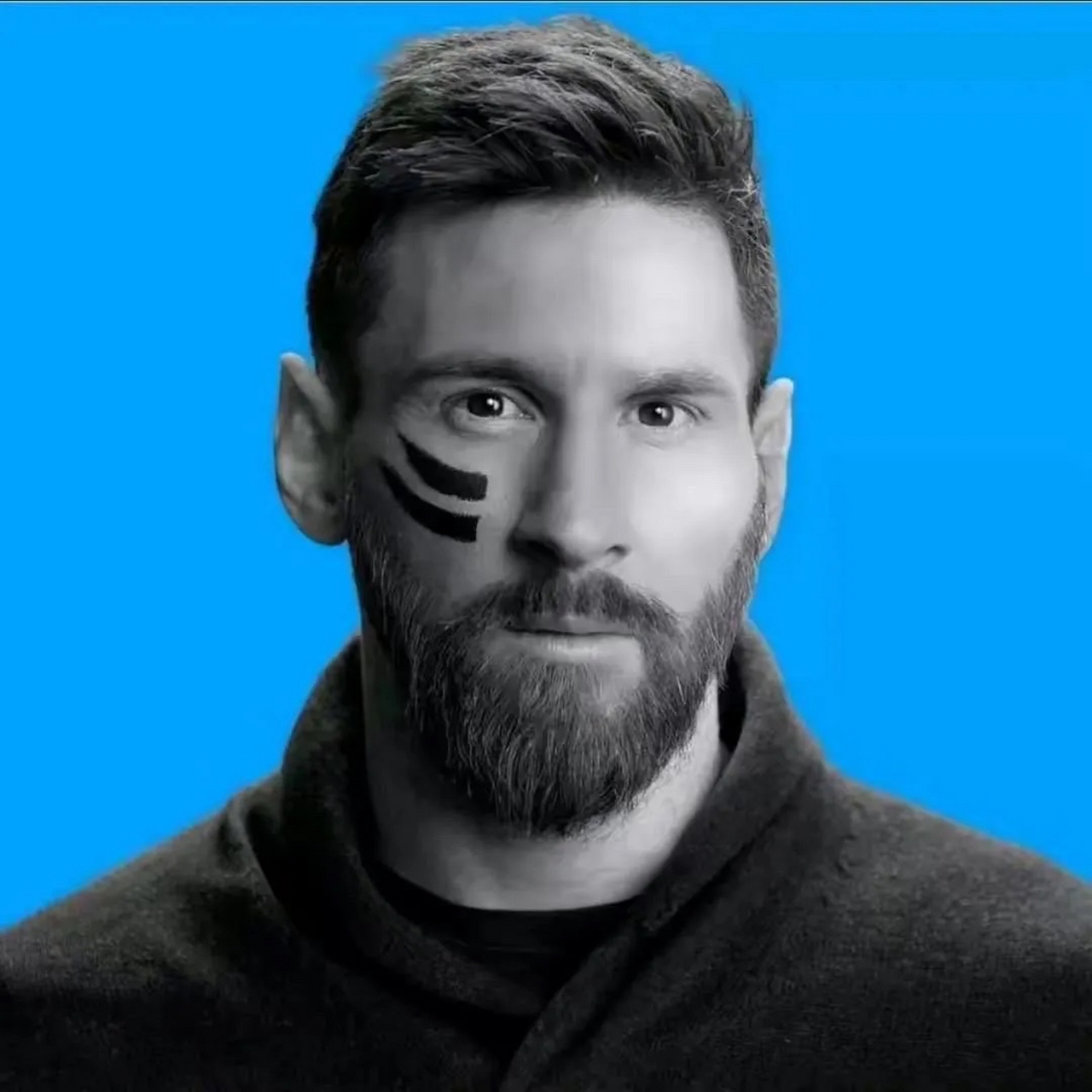 梅西,如果他在日本上场了,我会把他所有的一切删掉,我的微信头像和关