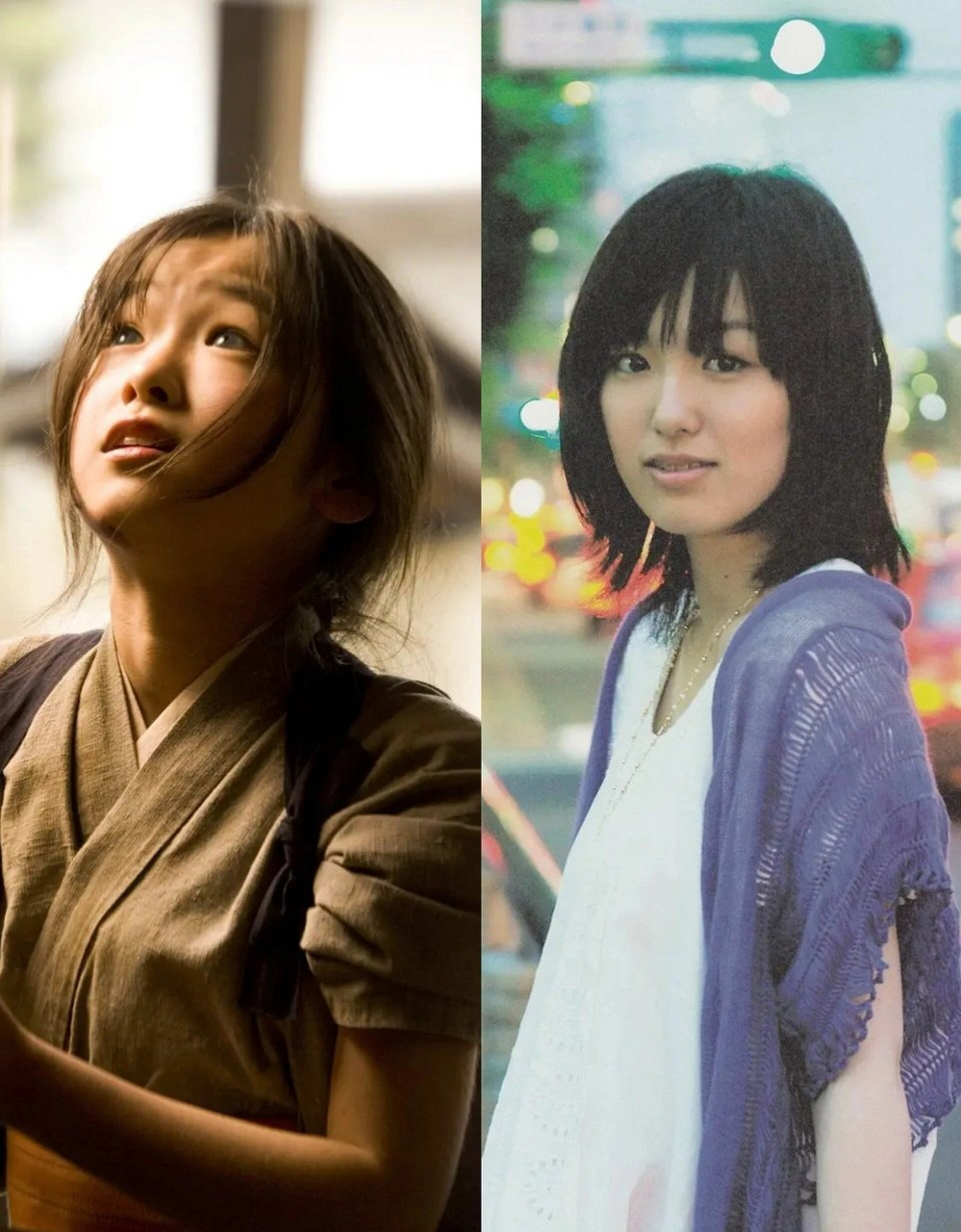 小千代长大后变成这样了?她真的是完全长歪了啊.