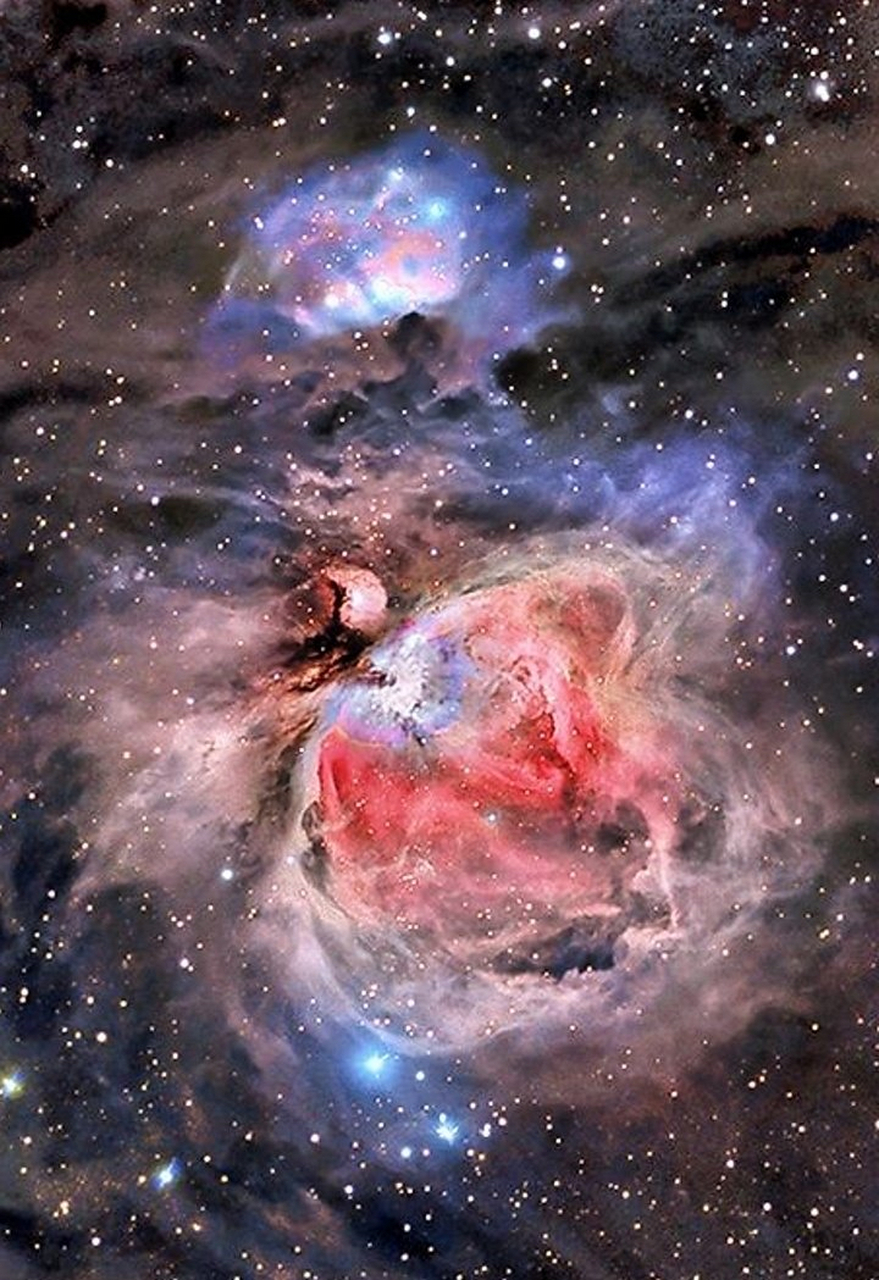m42星云拍摄图片