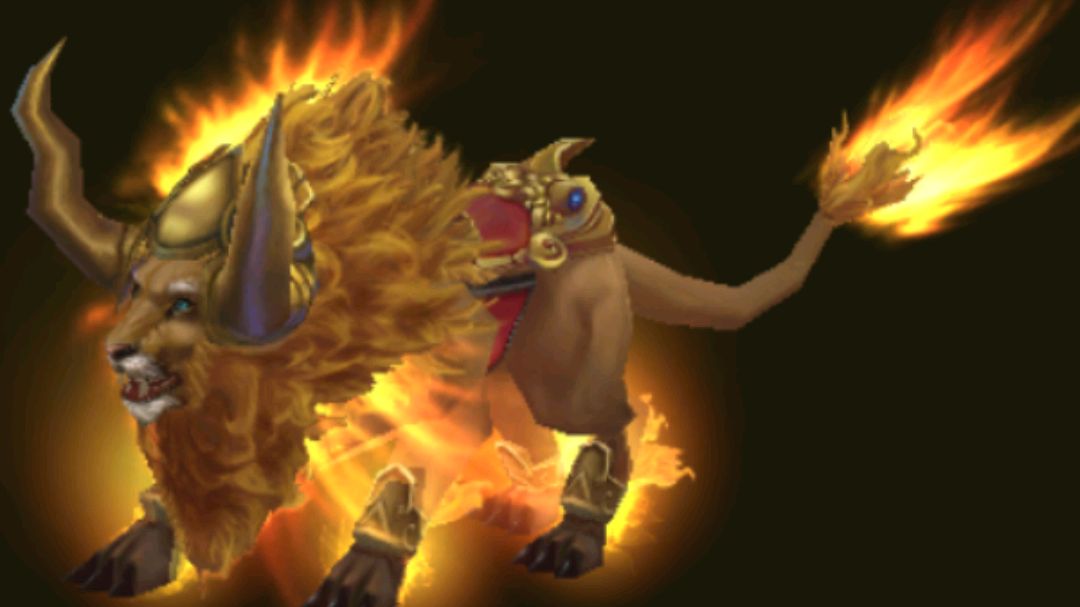 观音菩萨的坐骑金毛犼是什么来历,它是龙的克星,喜欢吃龙脑