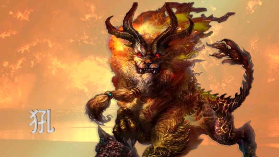 观音菩萨的坐骑金毛犼是什么来历,它是龙的克星,喜欢吃龙脑