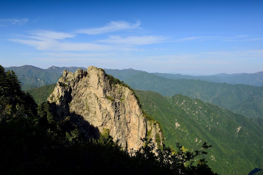 秦岭景区哪个景点好图片