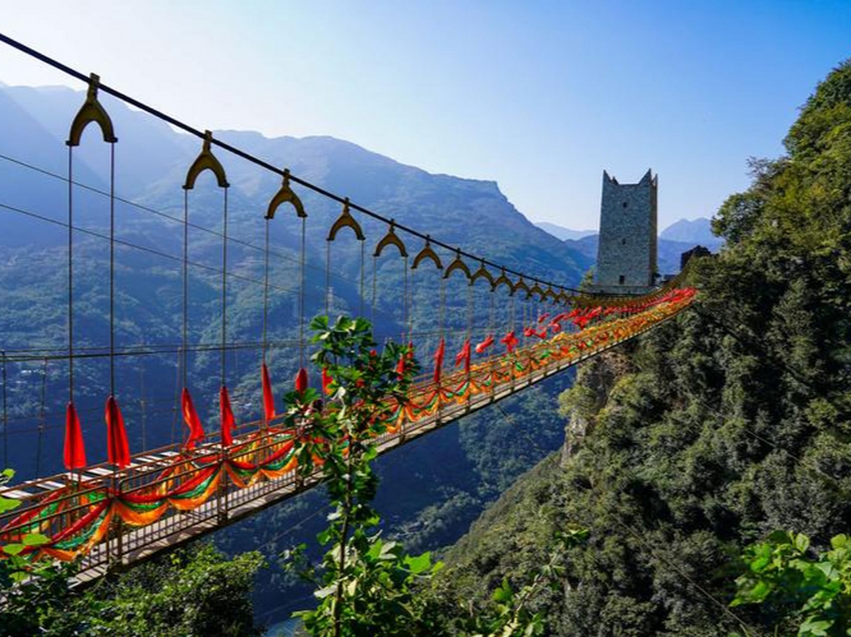 绵阳九皇山风景区图片