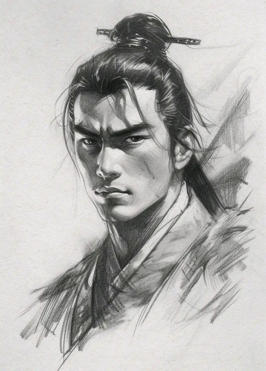 素描 | 古装人物