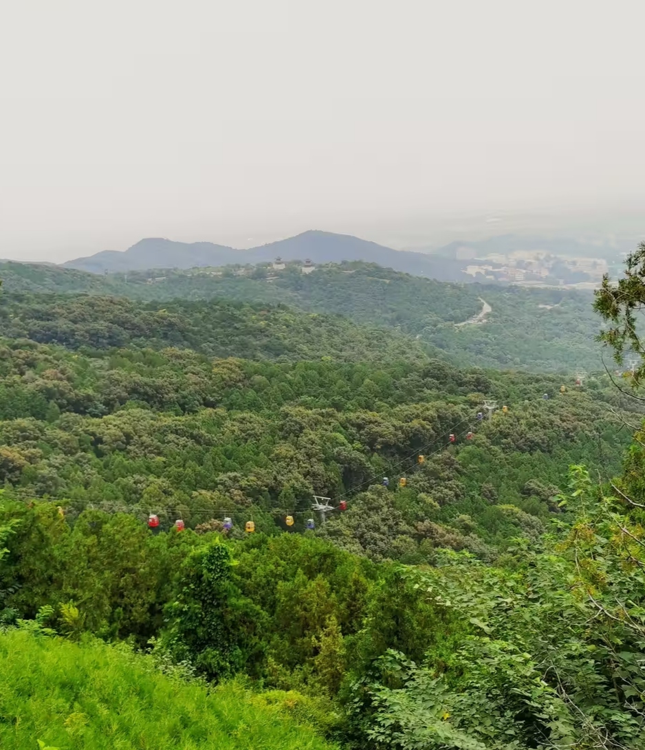 北京石景山法海寺森林公园领略古代文化的魅力