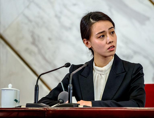 外交部"女神级"翻译官,姚梦瑶简介