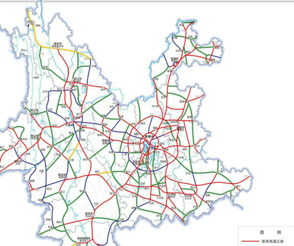 云南省十四五将建设这些快速公路,到2025年实现"县县通"
